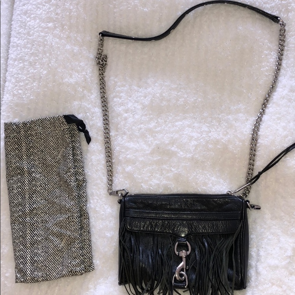 Rebecca Minkoff Fringe Crossbody